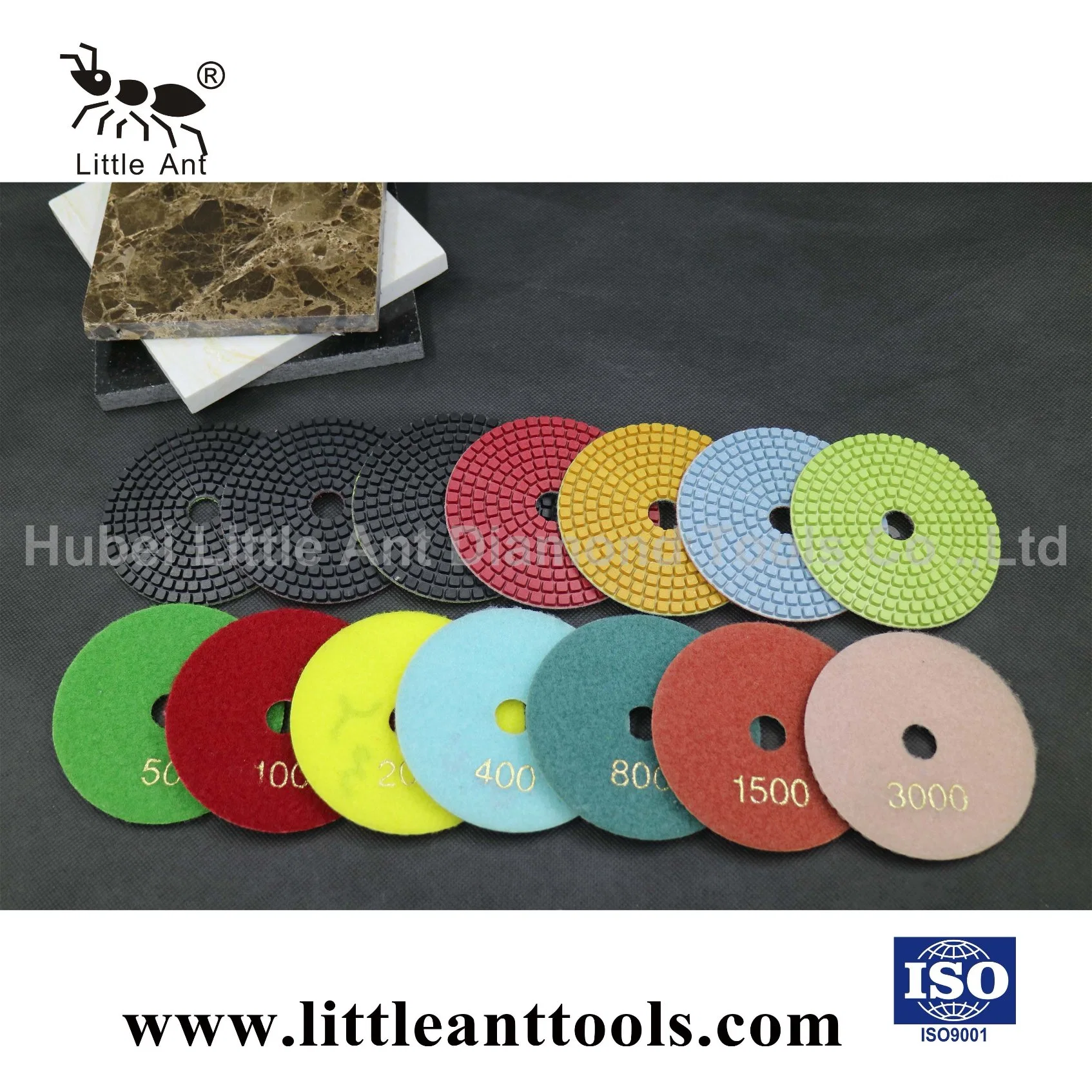 4 Inch Diamond Floor Polishing Pads for Granite