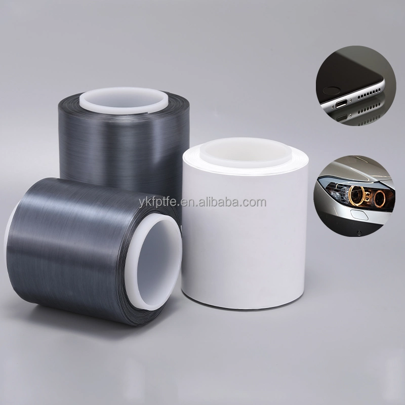 UNM Good Quality ePTFE Black Tape Filter Unidirectional Stretching Film Waterproof PTFE Membrane