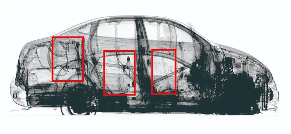 X Ray Car Scanner Programming Vehicle Cargo X Ray Inspection System From Car Scanner Factory