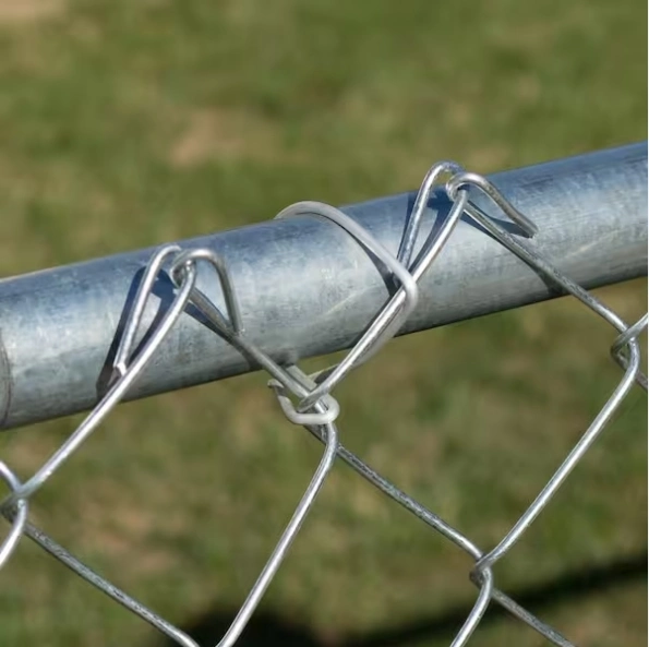 Galvanzied Chain Link Fence Attachments, Chain Link Fence Accessories (Галактированные ограждения
