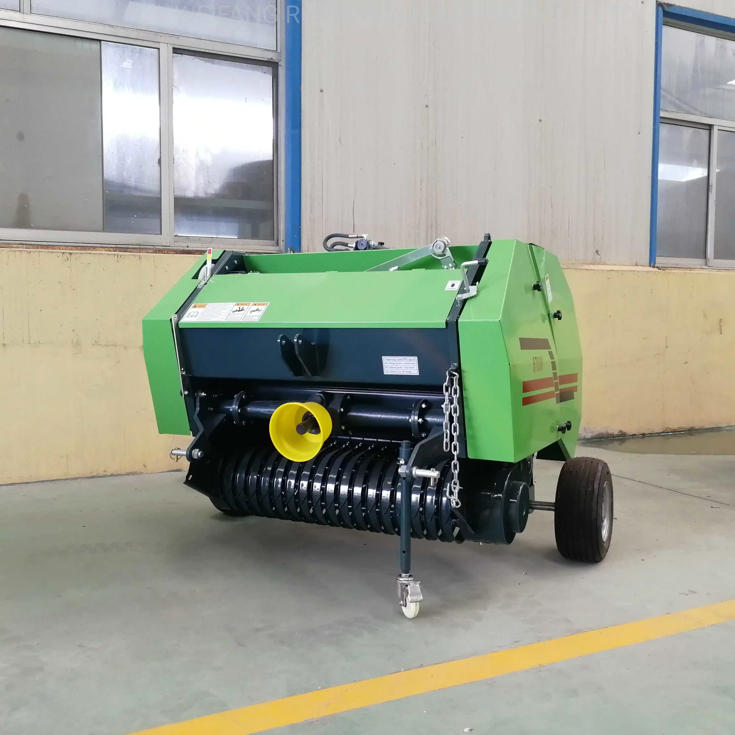 Tractor mounted High Quality Mini Hay Press Agriculture Mini Round Hay Baler Machine