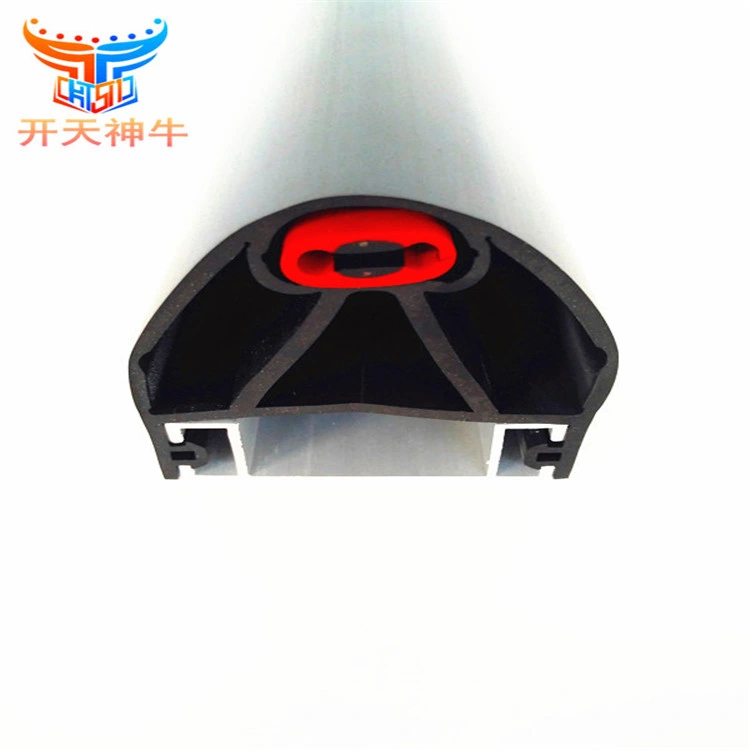 Interruptor de la cinta sensible a la presión Sensor de bordes de seguridad de goma de parachoques Agv