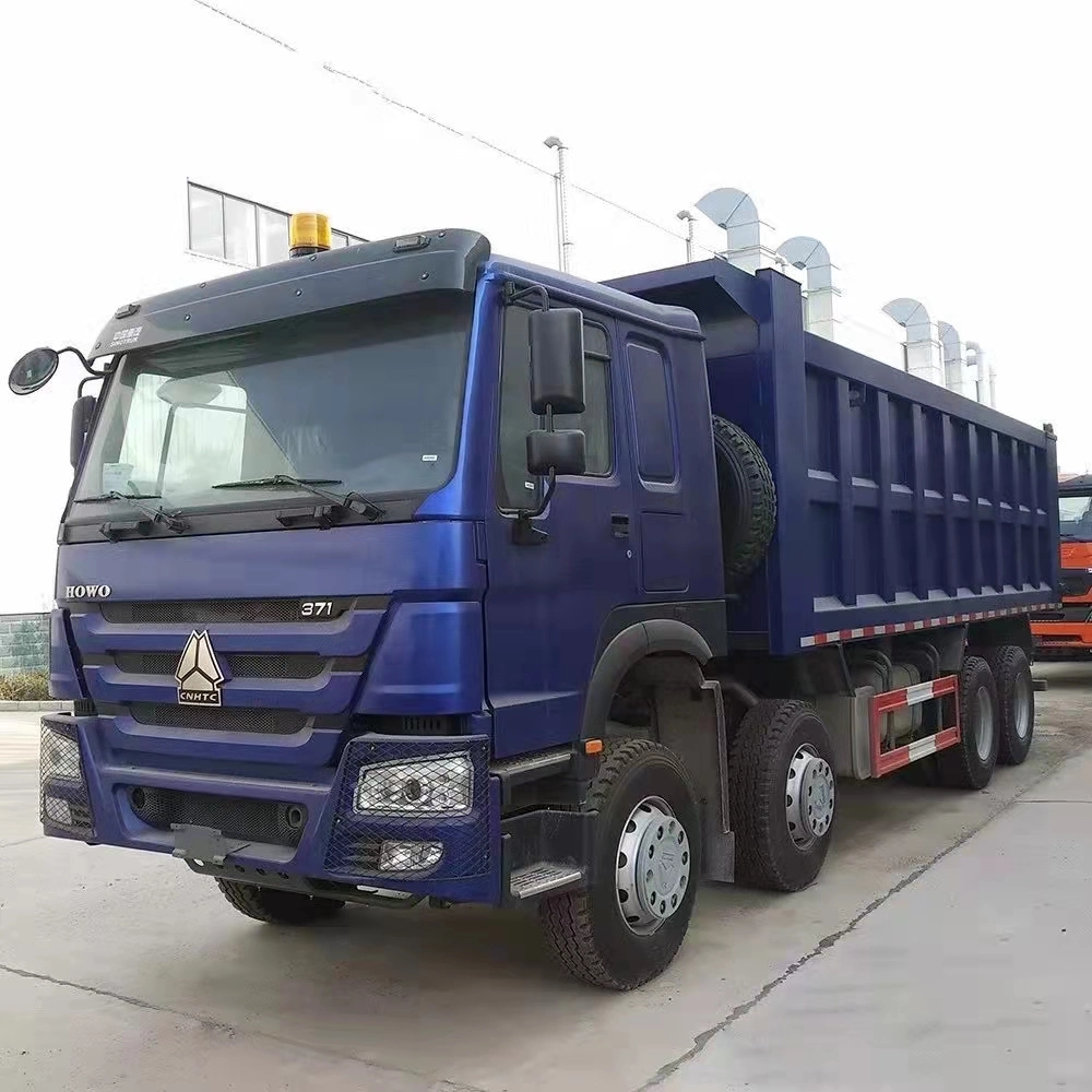 Second Hand Shacman Sinotruck HOWO 8X4 Used Dump Truck Tipper Truck 12 Wheels