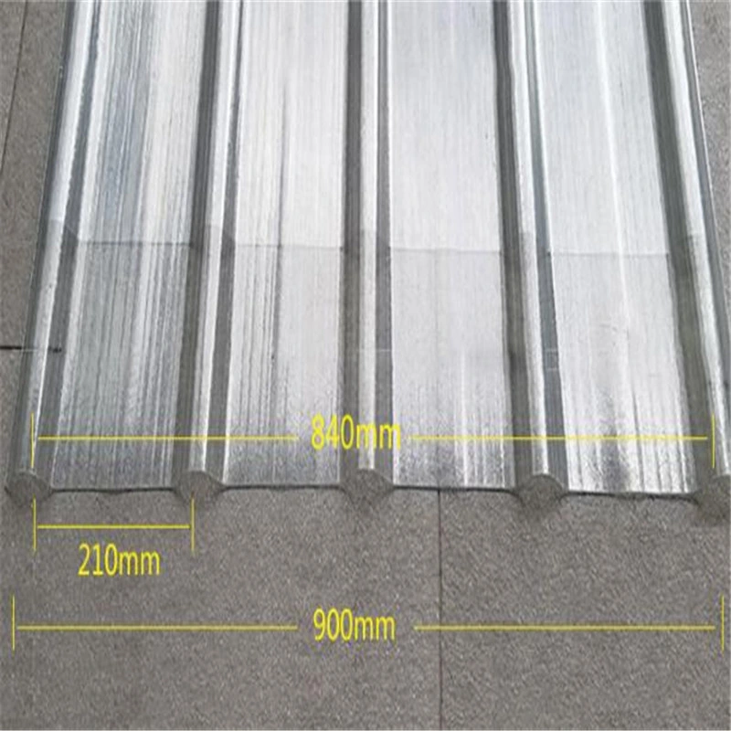 FRP Fiberglass Corrugated Skylight Roofing/Roof Sheet