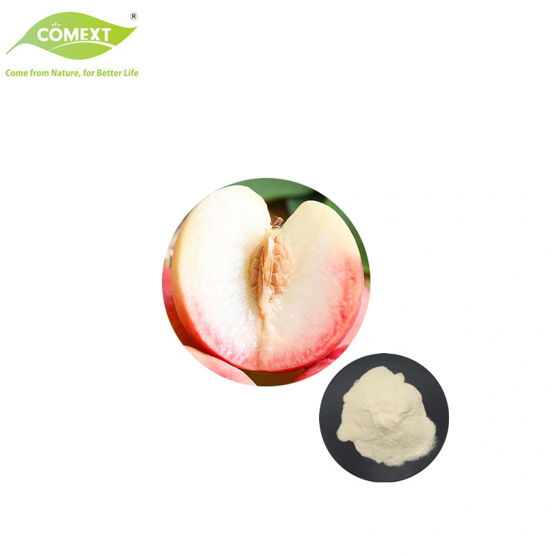 Comext Frostgetrocknetes Prunus Persica Fruit Powder Pfirsich Fruit Powder