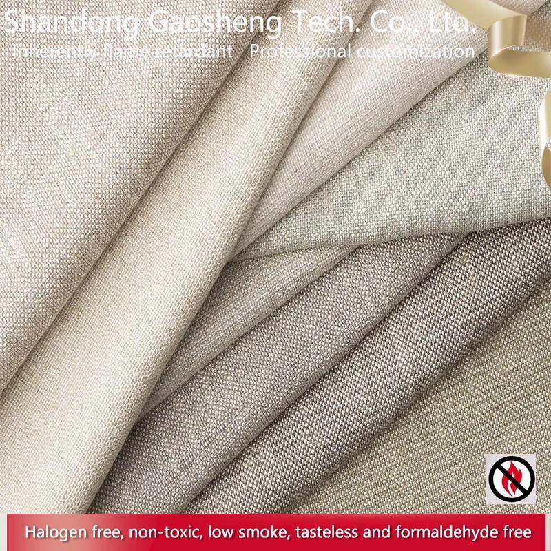 New Most Popular Fire Retardant 100% Polyester Sofa Fabric for Upholstery Home Textile