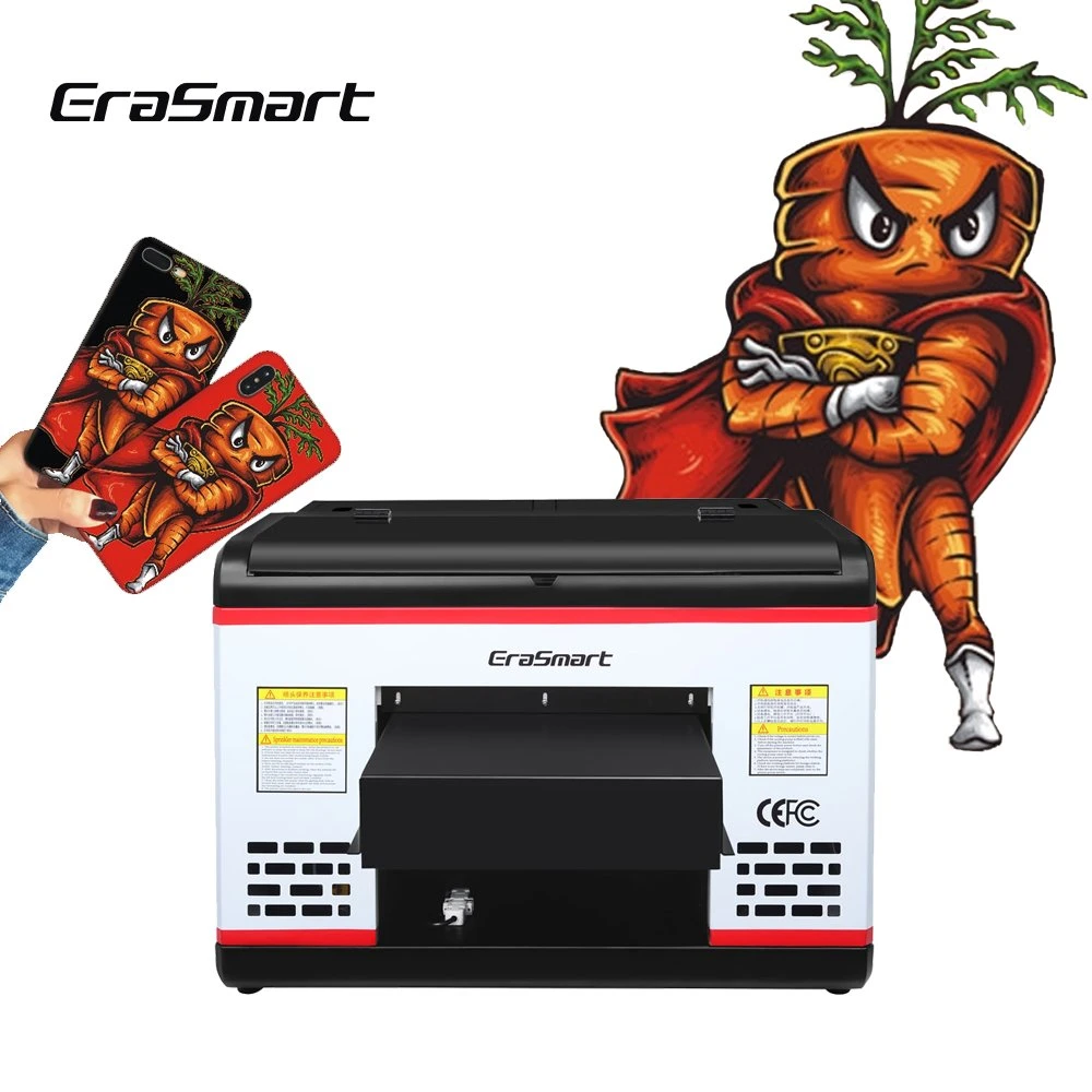 Erasmart Professional UV Inkjet Printer for A3 A4 UV Printer