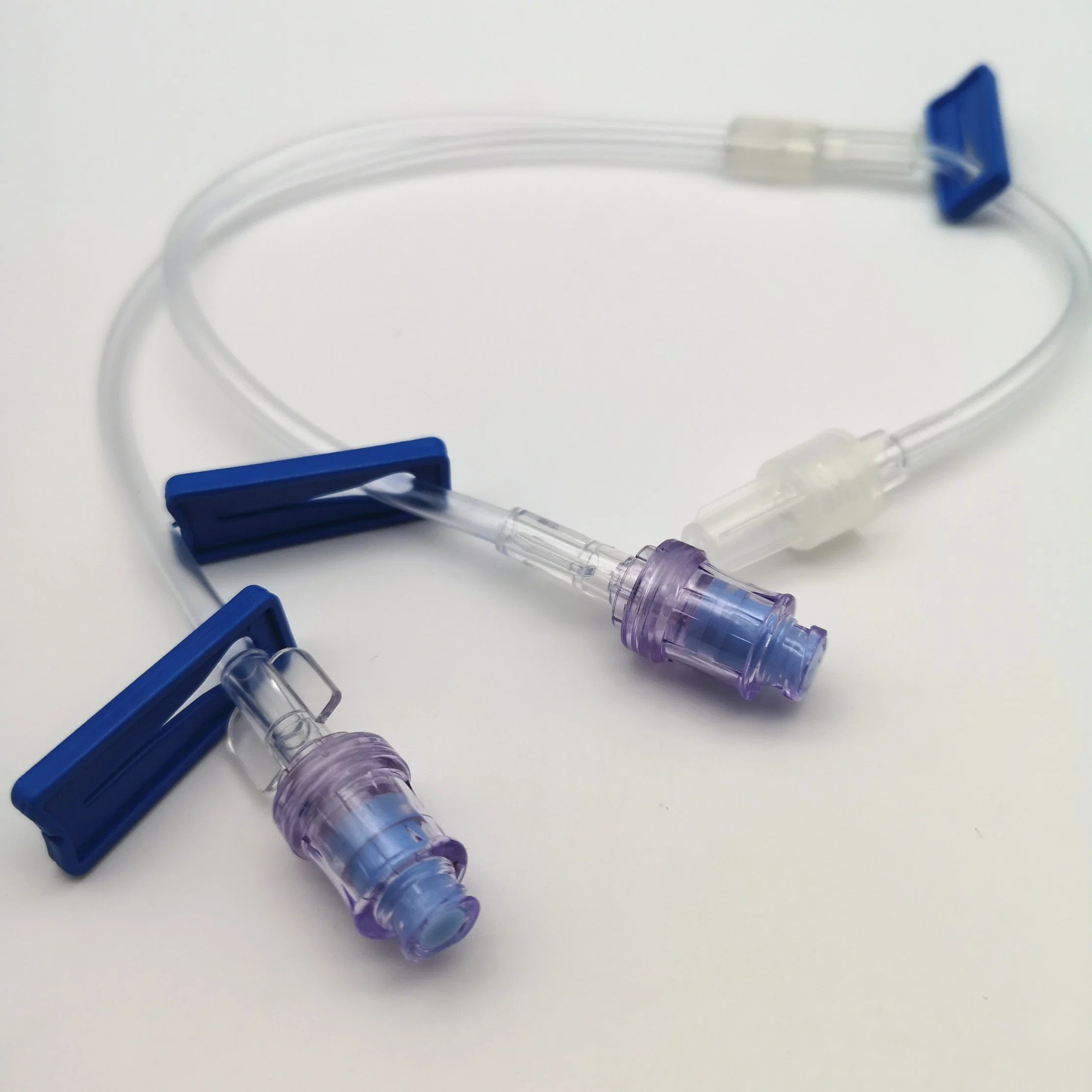 National Standard Biomedical Grade Silicone Extension Line From China