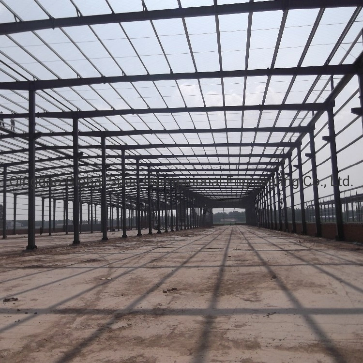 Prefab Home Construction Villa Warehouse/Workshop/Hanger/Garage/Aircraft Steel Structure Building