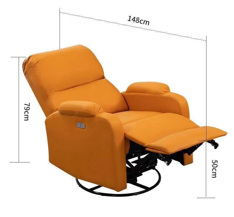 Perezoso Masaje multifuncional Manicura Eléctrica Esports sillón reclinable mecedora Muebles modernos