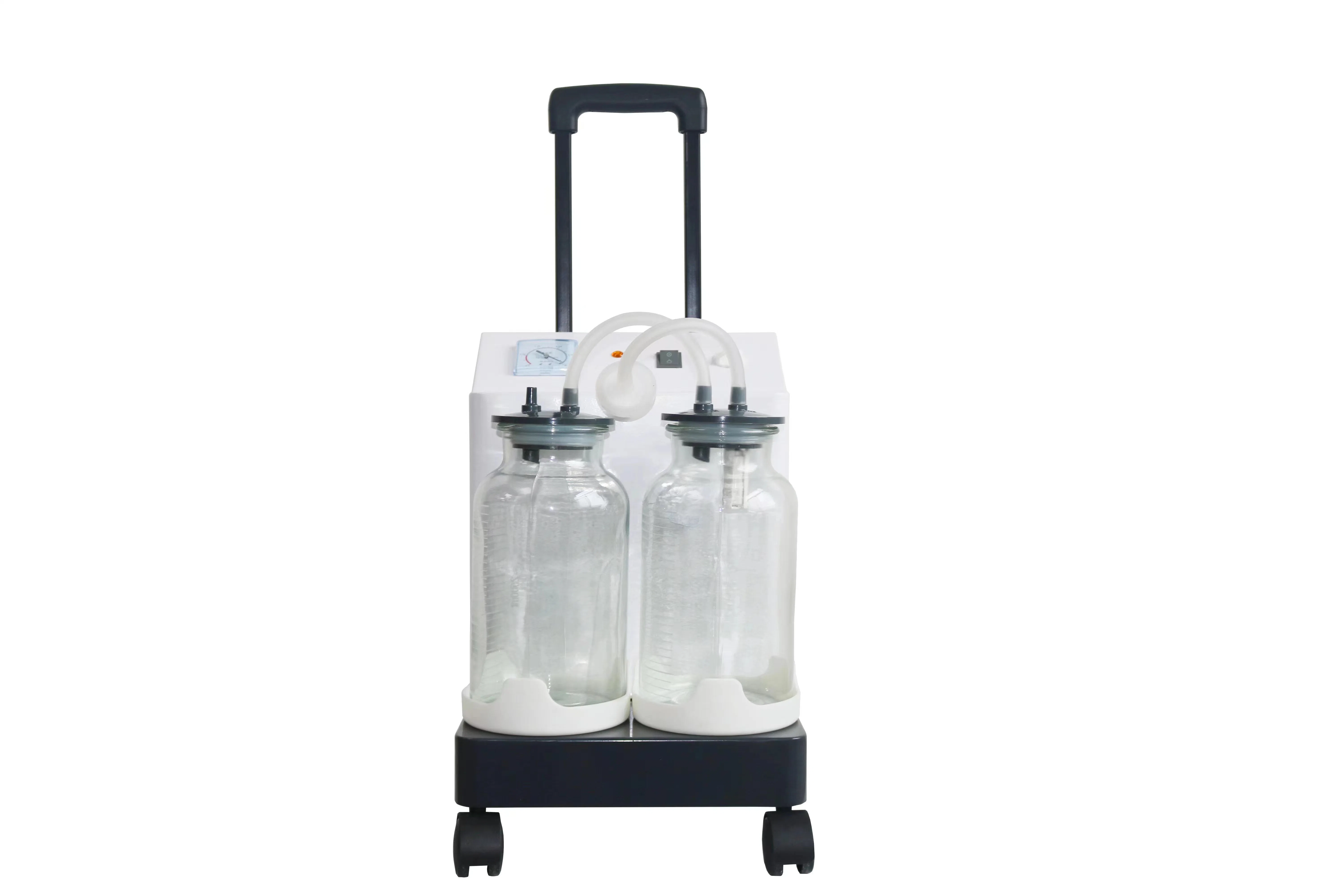 Beautiful Appearance Light Weight Portable Two Bottles Electric Suction Apparatus