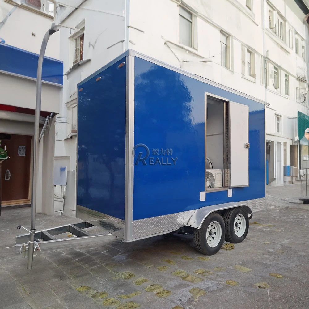 Portable Toilets Trailer Luxury VIP Mobile Toilet Trailer Various Application Scenarios Beach Wedding Outdoor Party