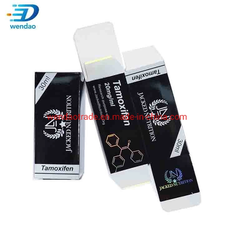 Perfume Steroid Bottle Box Paper Box for Glass Vials