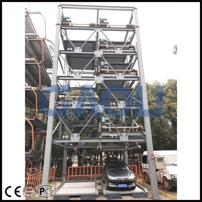 IC Card and Manual Type Automatic Rotary Car Parking System