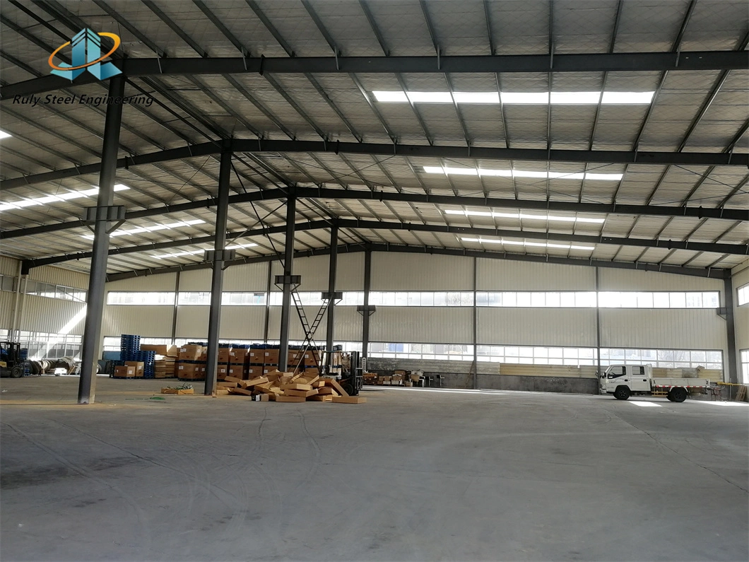 Prefabricated Customized Steel Structure Warehouse Construction Design Material Church Building