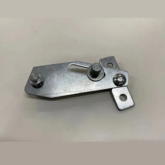 Galvanized Sheet Metal Fabrication Silver Hot DIP Spring Hanger for Garage Door