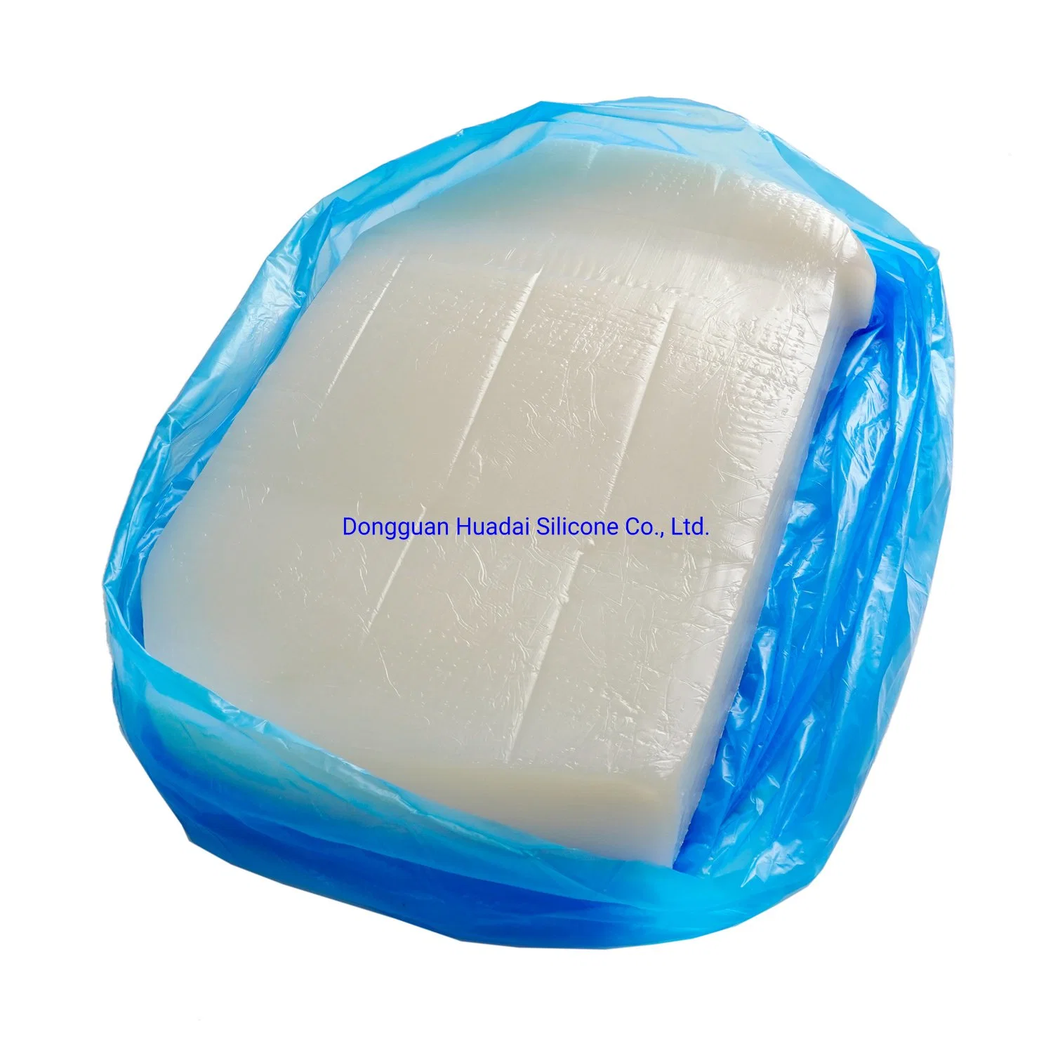 Industrial Grade Translucent Htv Silicone Rubber Raw Material