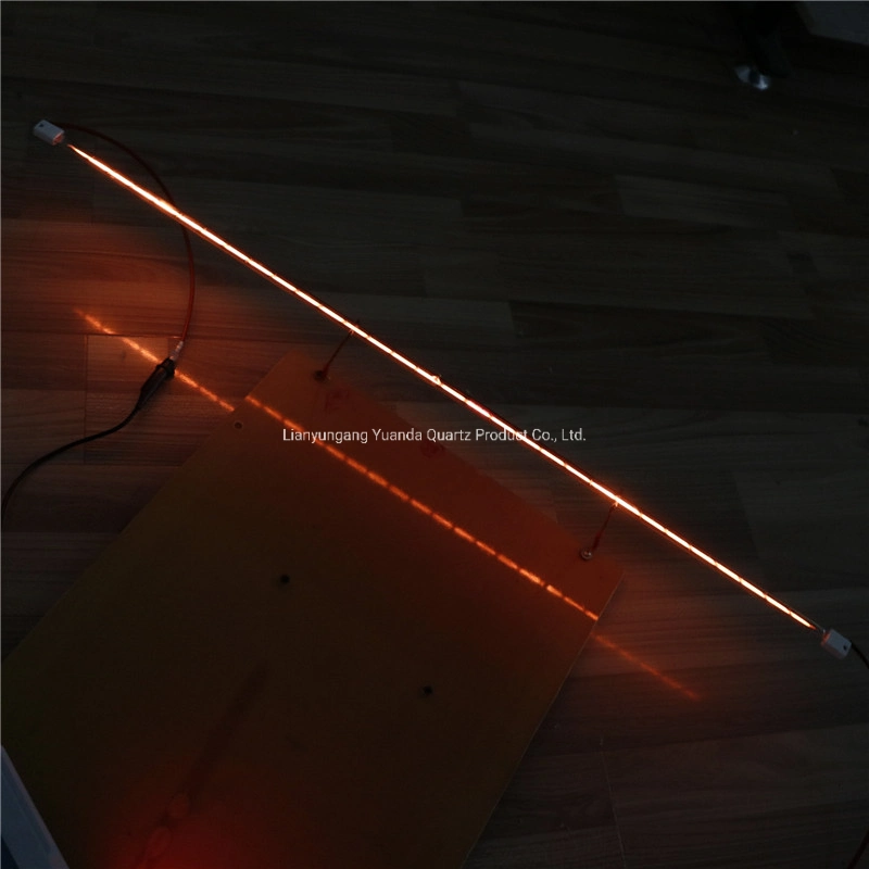 IR Emitter Quartz Heater Half Gold Plated Sk15 Halogen Infrared Element Heat Lamp