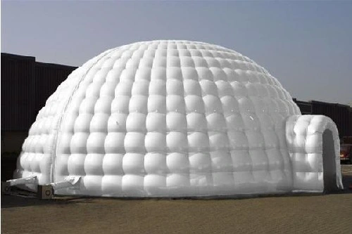 2023 New Inflatable Cube Tent Inflatable Booth with Shelter