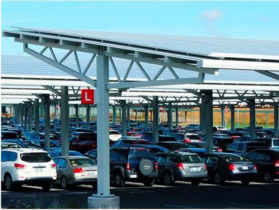 Producido por la TGR Energía Solar Fotovoltaica Energía limpia del sistema de Panel de Estructura de montaje en rack de soporte guía de extrusión de aleación de aluminio