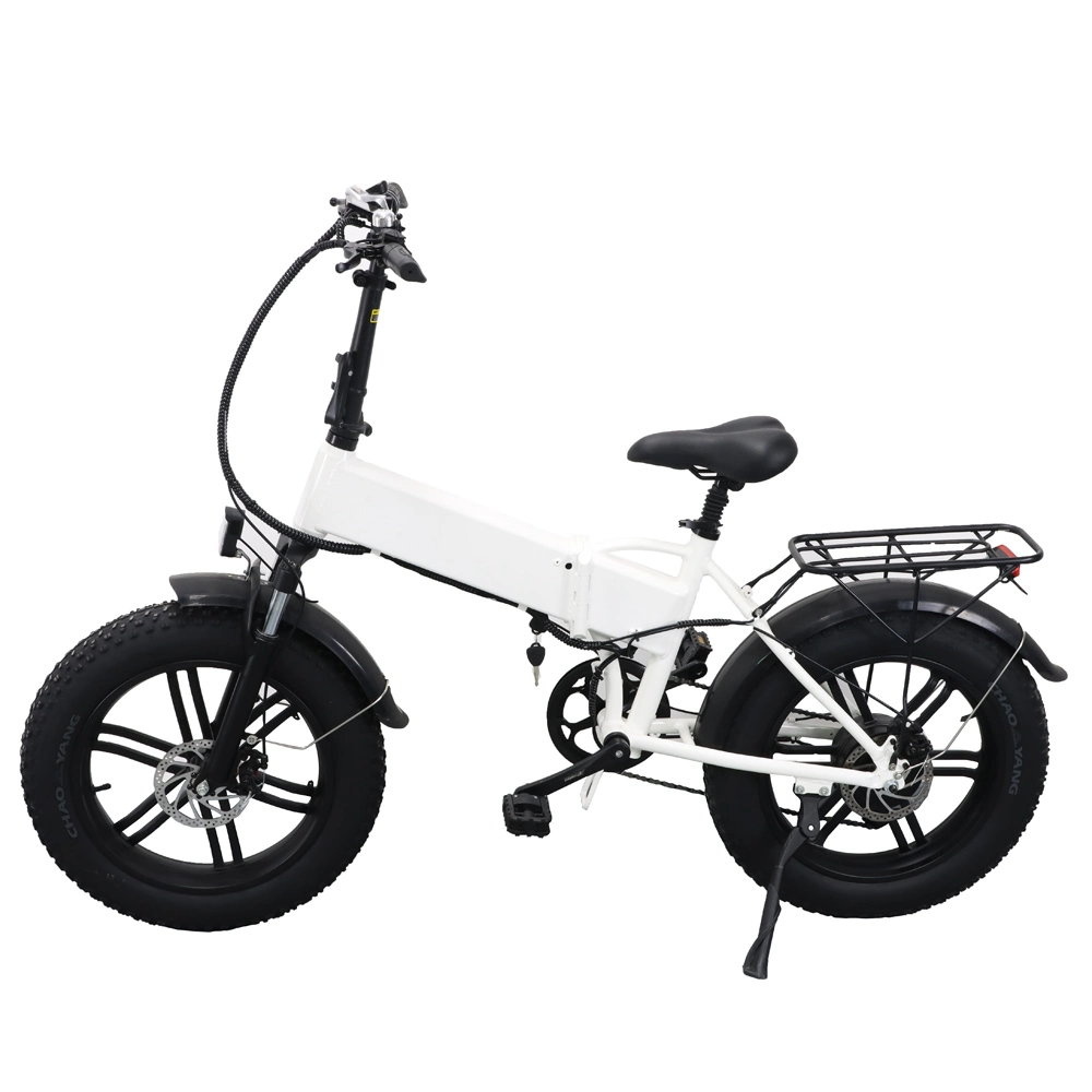 2023 New Model 20 Inch Fat Tyre 48V 500watt Electric Bike