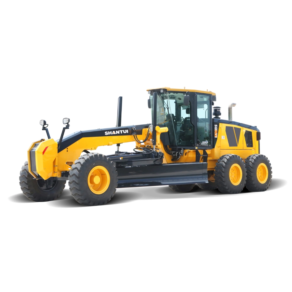 Shantui Road Construction Motor Grader Sg21-3 132kw/2200rpm for Sale OEM Factory