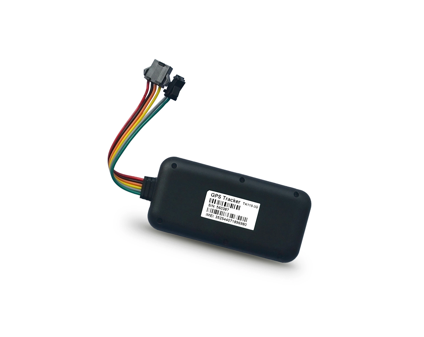 3G GPS Tracking Device with GPS Locations Updates Tk119-3G