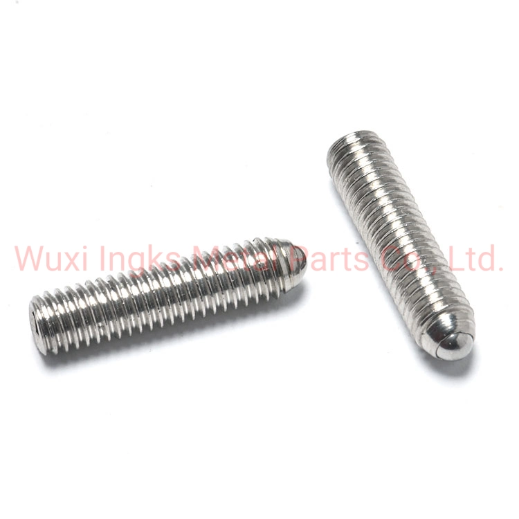 Anti-Rust Stainless Steel Inox Ball Point Hexagon Socket Set Screws Grub Screw