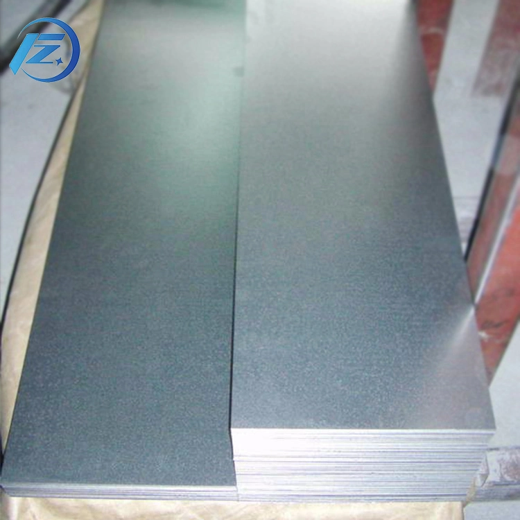 AISI ASTM BS DIN GB JIS Hot Rolled Cold Rolled Galvanized Steel Sheet 1mm 2mm Thickness Galvanized Plate Sheet