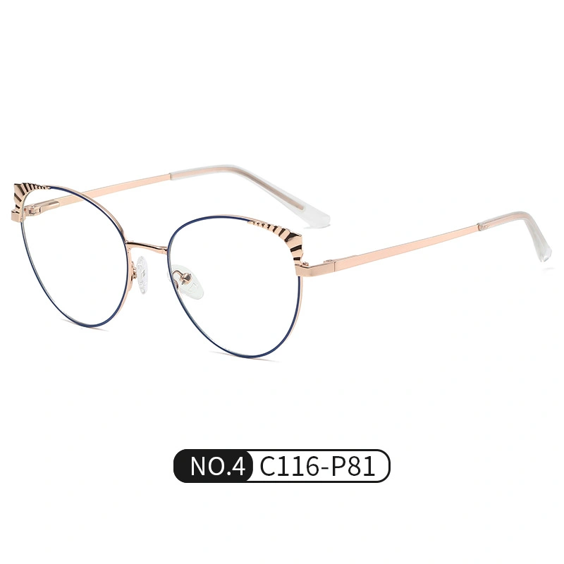 The Best Selling in 2022 Ready to Stock Anti Blue Light Cat Eye Vintage Fashion Brand Designer Glasses for Women and Man