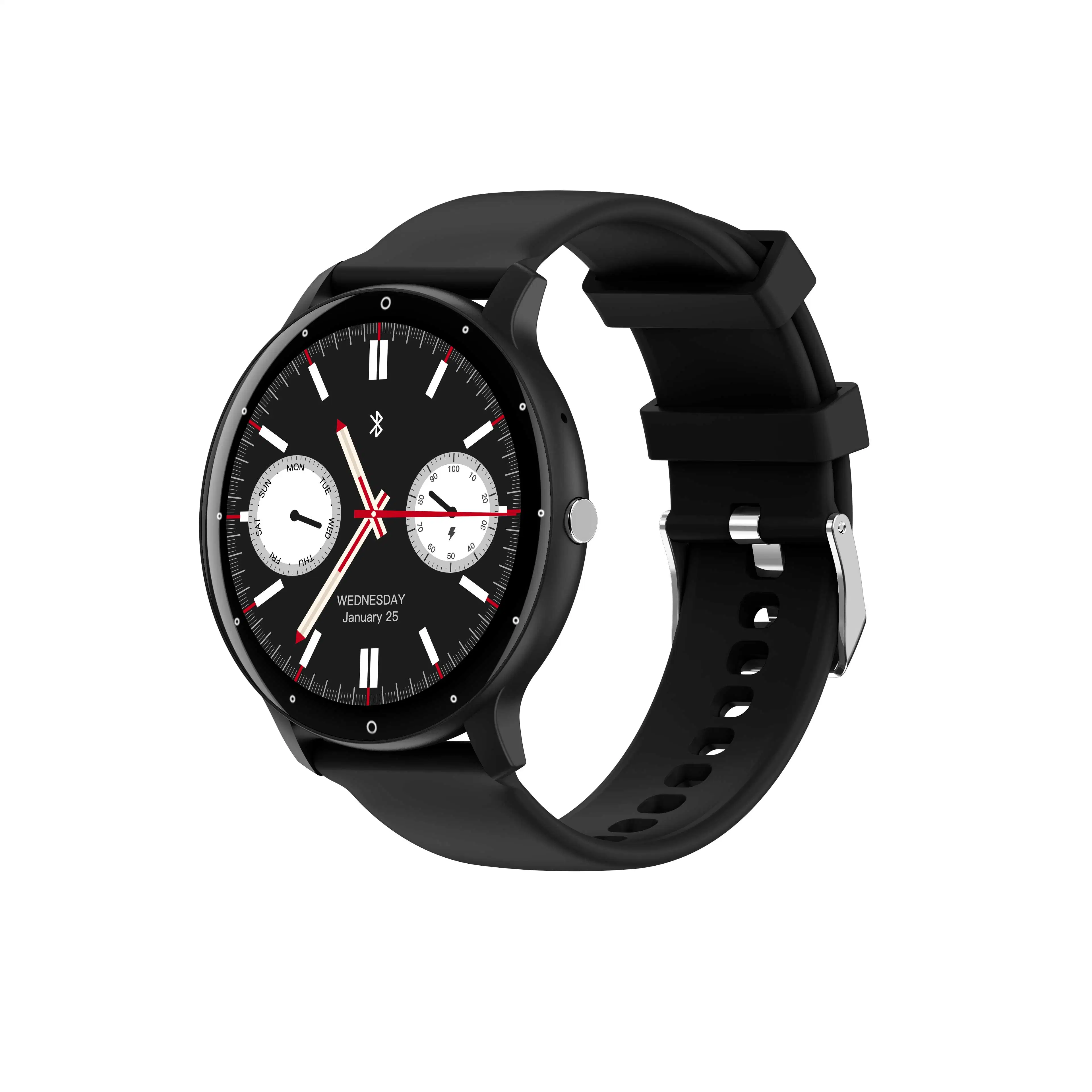 Reloj inteligente redondo Zl02PRO Dafit Reloj inteligente 1,39 pulgadas completo Touch Round Wristband Sports Smartwatch Zl02 Zl02D