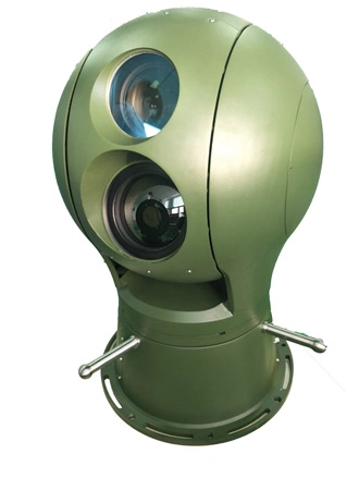 Multi-Sensor PTZ Speed Dome Thermal Camera for Border Securiy