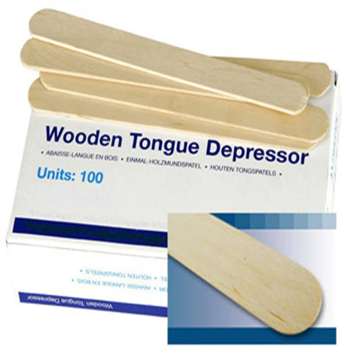 Tongue Depressor Sticks/Tongue Blade/Plastic Tongue Depresser/Tongue Depressors