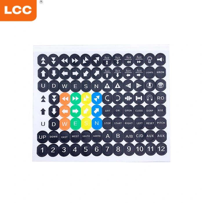 Q200 Fabricación Industrial Wireless interruptor de mando a distancia para elevación eléctrica