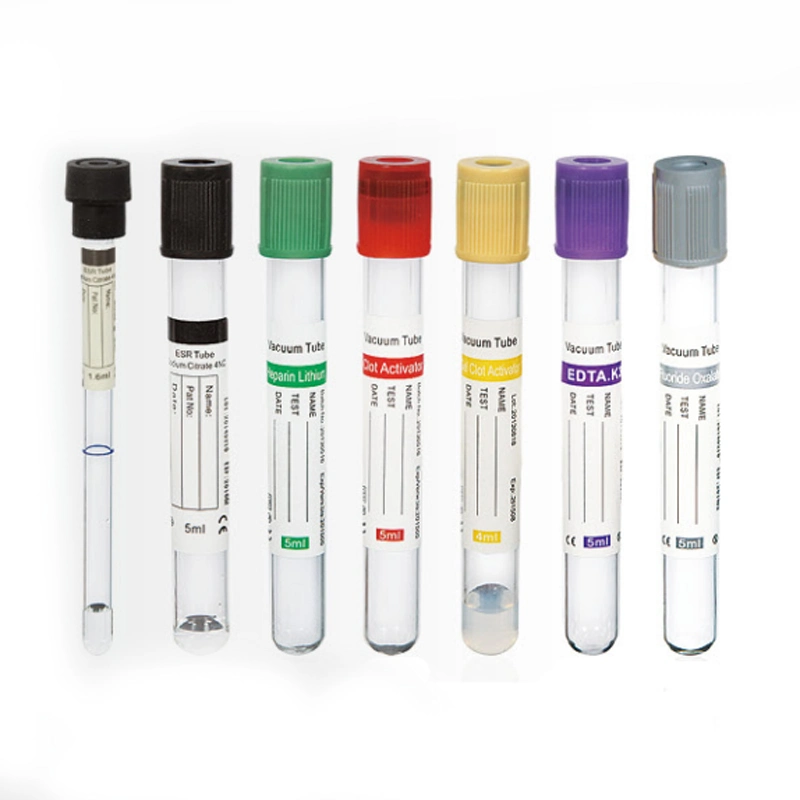 Factory Price Urine Collection Vacuum Blood Collection Tube