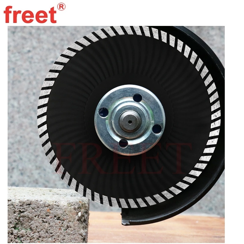 180mm 7" Diamond Circular Saw Blade Corrugated Reinforced for Stone Granite