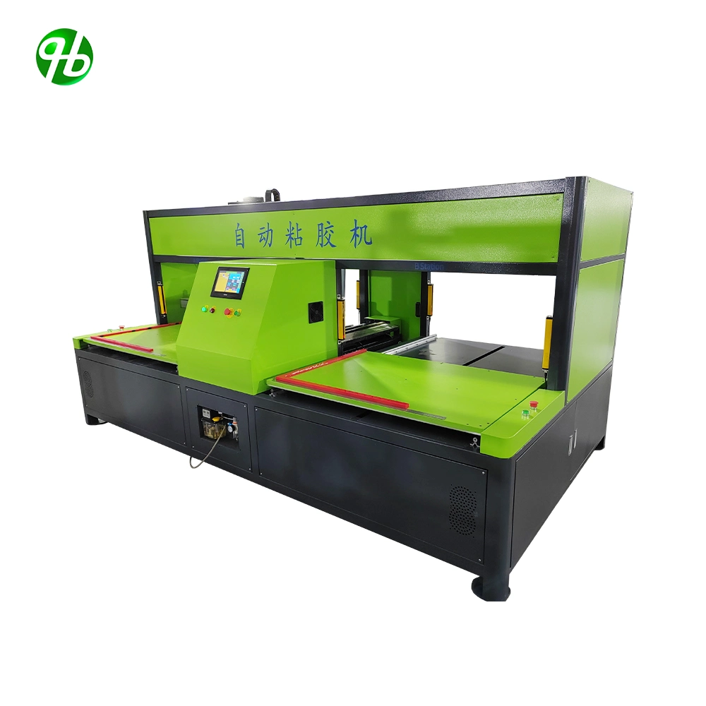 Foam to Corrugated Hot Melt Glue Machine Fome to Wood Gluing Machine