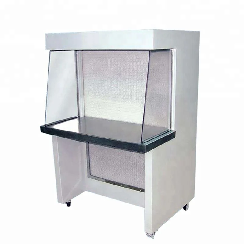 Stainless Steel Horizontal Mushroom Clean Bench Laminar Flow Clean Bench Cabinet