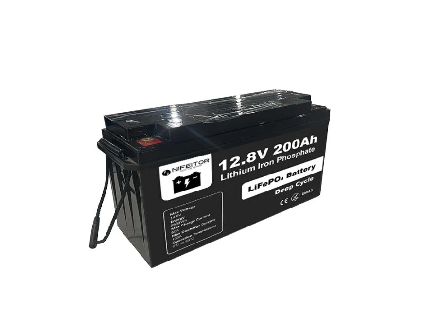 Großhandel Li-Ion Lithium wiederaufladbare 12V 100Ah wiederaufladbare Batterie