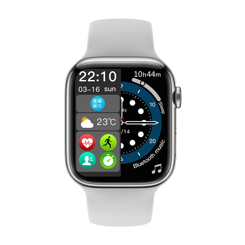 New Developed Waterproof Watch Square Screen Eart Rate Fitness Tracker Smartwatch