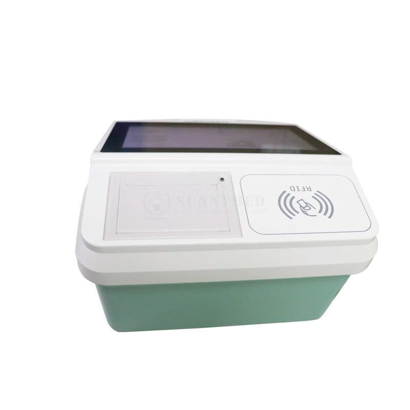 Sy-B174V Veterinary Equipment Progesteron Dog Test Machine Immunfluoreszenz Rapid Quantitative Analysator