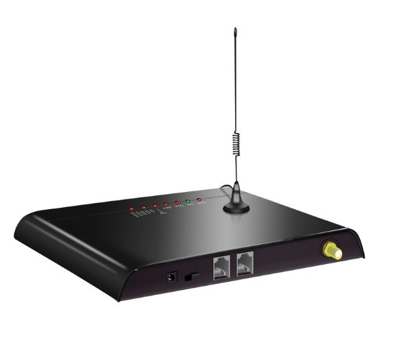 FWT 4G Fixed Wireless Terminal Make or Receive Voice Call 4G GSM Voice Gateway