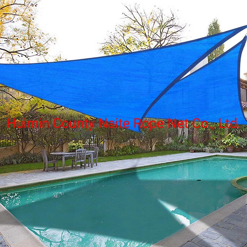 100%HDPE ткань для сетки для остеотделителя теней Sun Shade Canopy 90% UV Блок Коммерческая марка для сада подворья карпортовое место парной Greenhouse мы Создать пользовательский размер и цвет