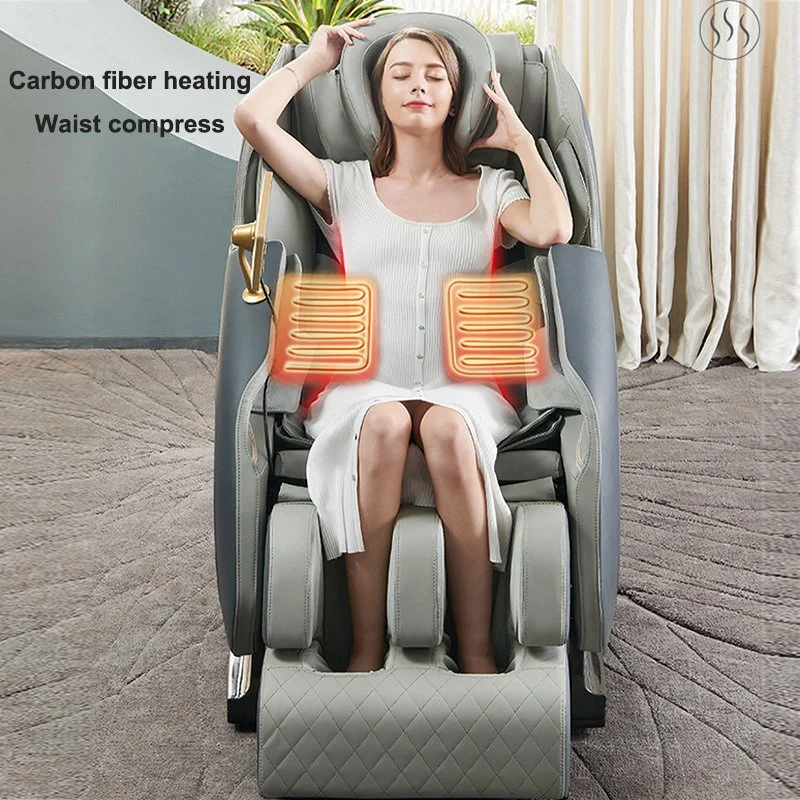 Ningdecrius Wholesale/Supplier Hot Selling C8007-K1 OEM Full Body Massager Electric Zero Gravity 4D Airbag Shiatsu Massage Chair