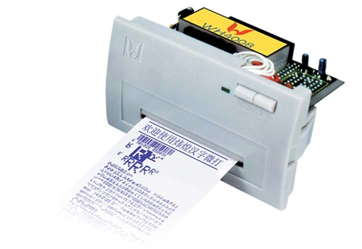 2 Inch DOT Matrix Printer Direct Thermal Printer Wish Serial RS-232interface (WH A0)