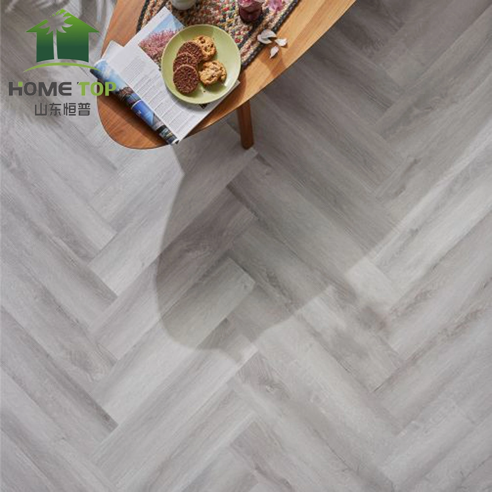 4mm mármol Look Comercial Luxury Waterproof Suelo Vinyl Plank SPC Material de construcción de pisos