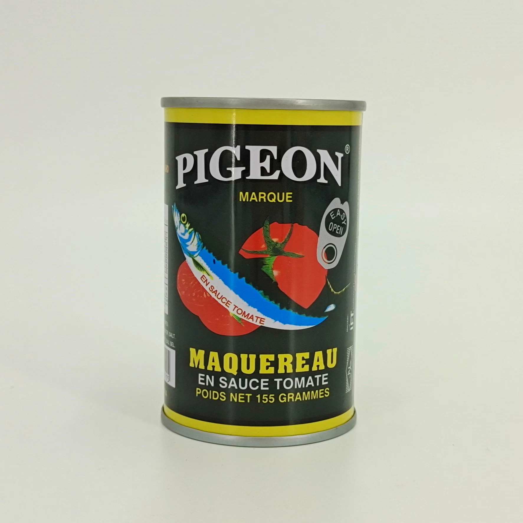 Tinned Fresh Fish Canned Mackerel in Tomato Sauce Seafood From Original Factory