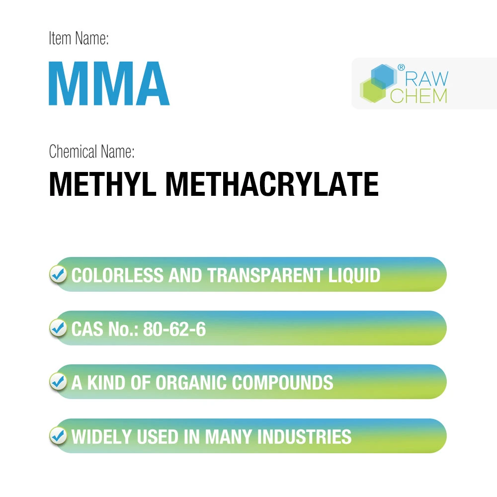 MMA 99.9% Methacrylic Acid Methyl Ester