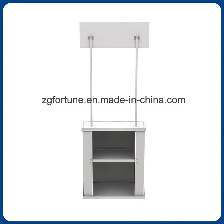 Durable Advertising Display Stand PP Promotion Table