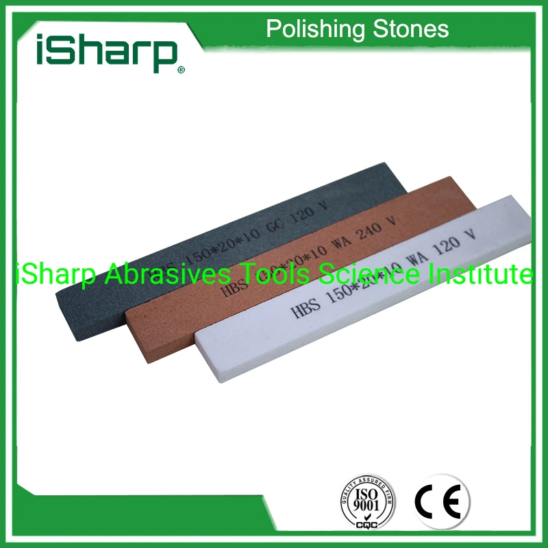 Isharp Abrasive Vitrified Bond Honing Stones Polishing Stones Finishing Stones